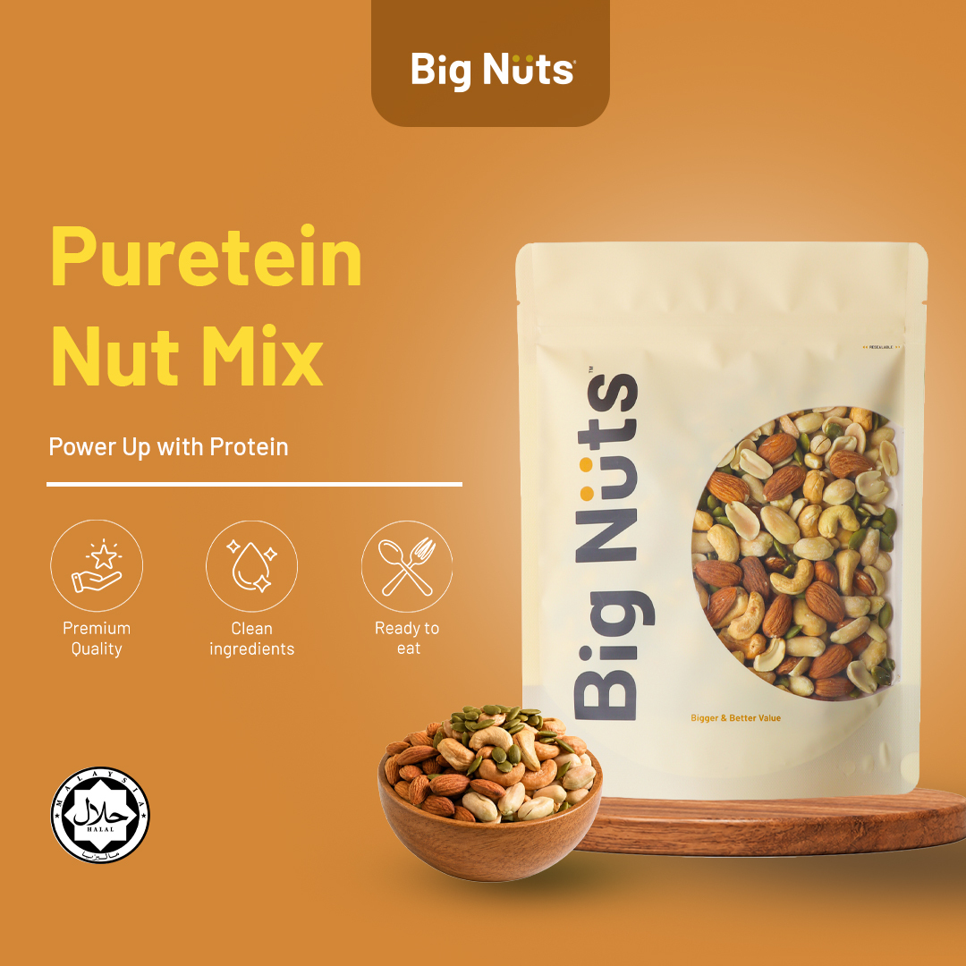 puretein nut mix