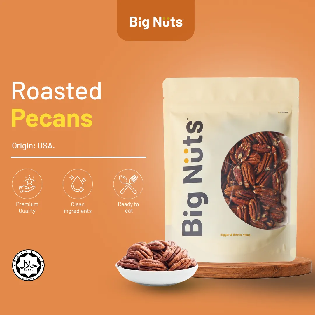 roasted pecan