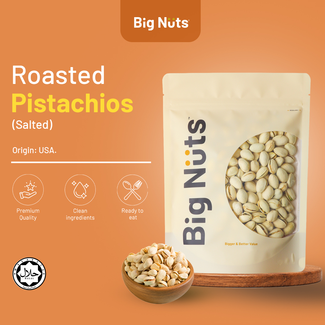 roasted pistachios