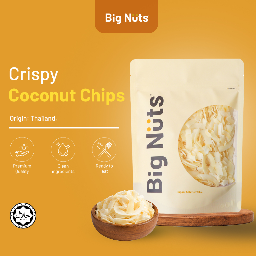 crispy coconut chips