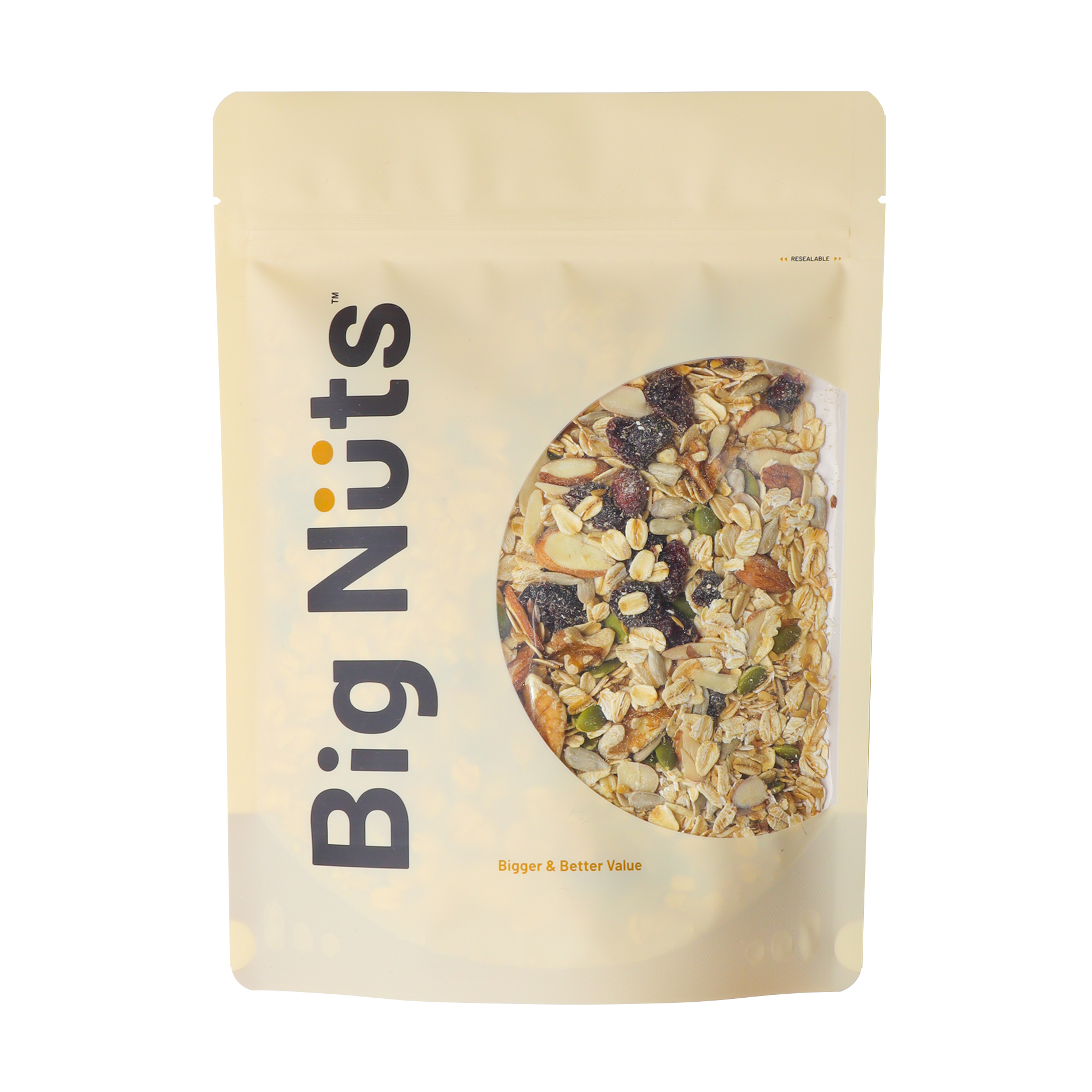 BM01-MuesliAlmondsandCranberries500g