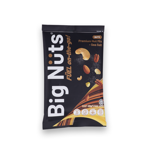 Premium Nut Mix Sea Salt