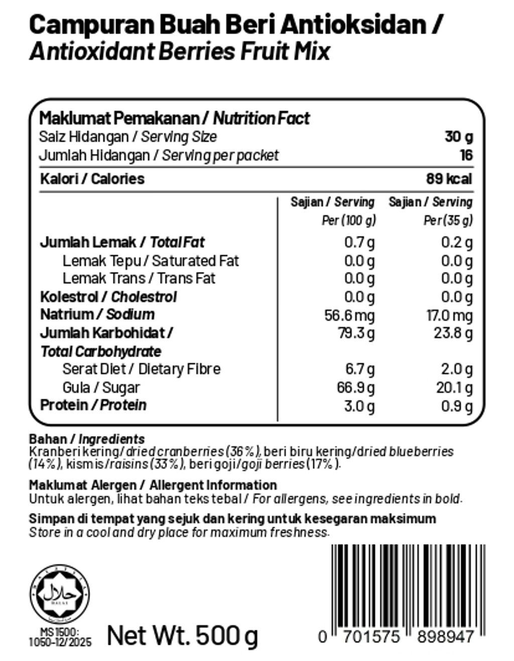 Antioxidant Berries Fruit Mix 500g_page-0001