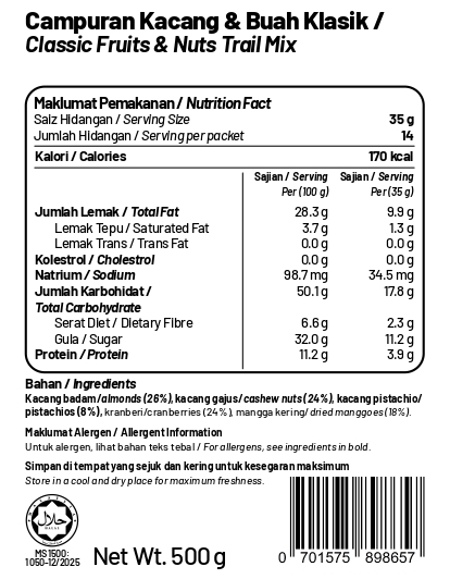 Classic Fruits & Nuts Trail Mix 500g_page-0001