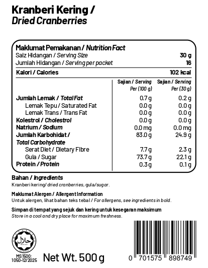 Dried Cranberries 500g_page-0001
