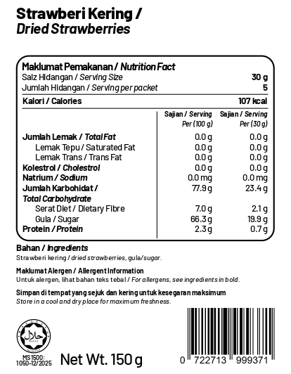 Dried Strawberries 150g_page-0001
