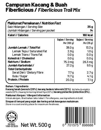 Fiberlicious Trail Mix 500g_page-0001