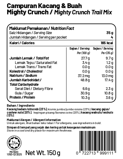 Mighty Crunch Trail Mix 150g_page-0001