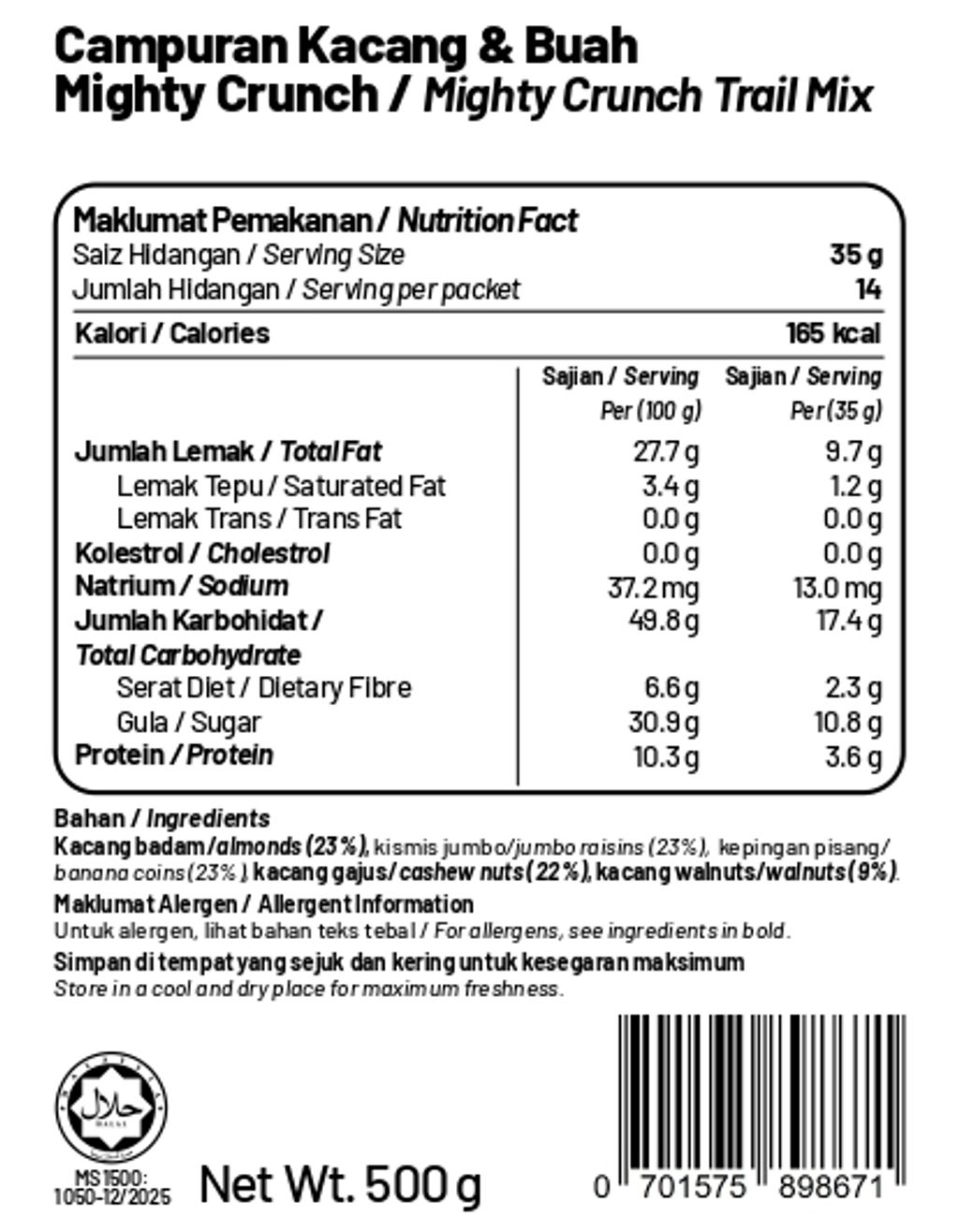 Mighty Crunch Trail Mix 500g_page-0001