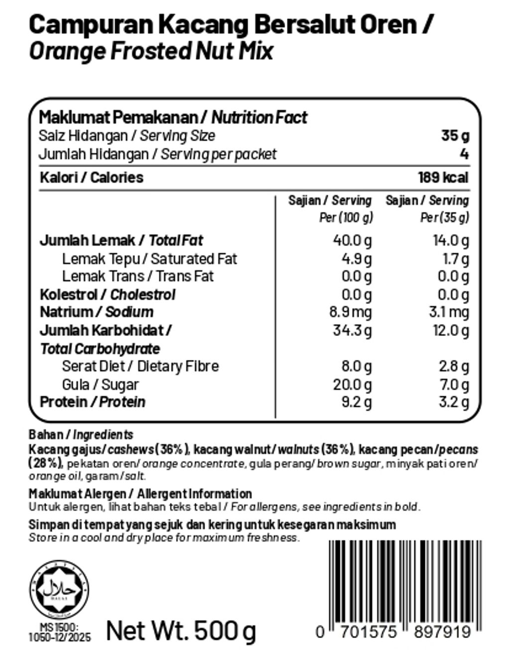 Orange Frosted Nut Mix 500g_page-0001