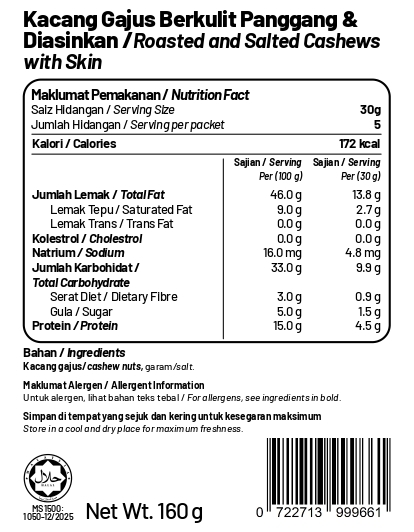 Roasted and Salted Cashews with Skin 160g_page-0001