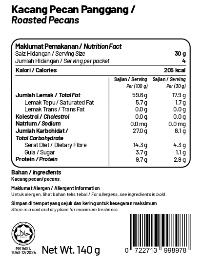 Roasted Pecans 140g_page-0001