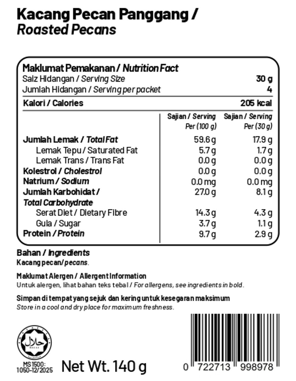 Roasted Pecans 140g_page-0001