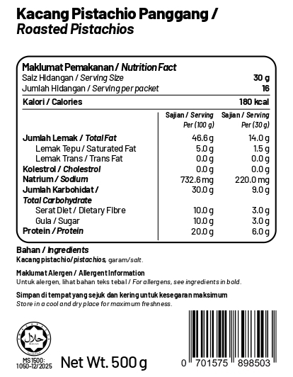 Roasted Pistachios 500g_page-0001