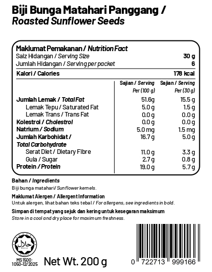 Roasted Sunflower Seeds 200g_page-0001