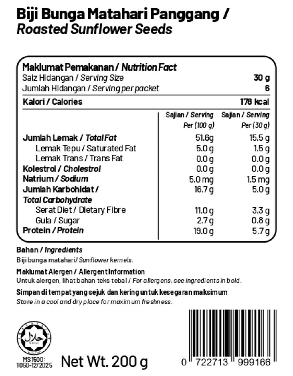 Roasted Sunflower Seeds 200g_page-0001