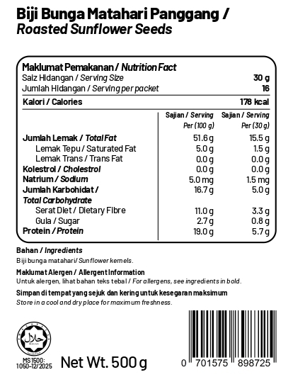 Roasted Sunflower Seeds 500g_page-0001