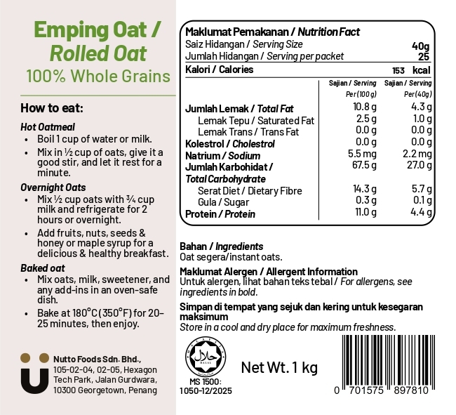 Rolled Oat 1kg_page-0001