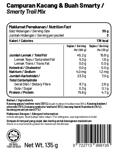 Smarty Trail Mix 135g_page-0001