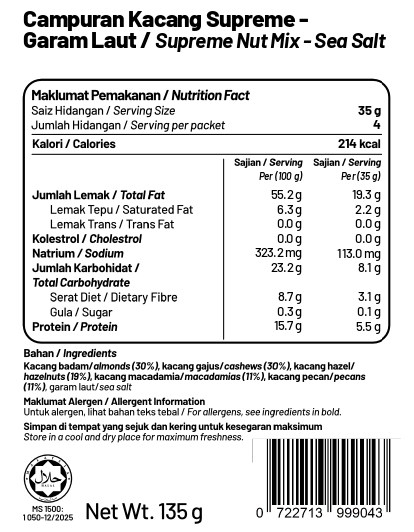 Supreme Nut Mix - Sea Salt 135g_page-0001