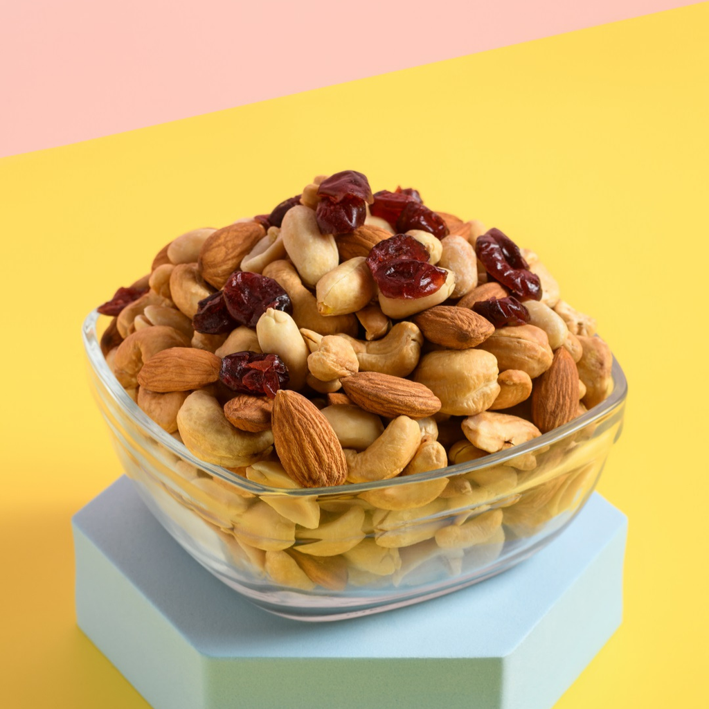 Cranberries and Nuts Trail Mix (Sea Salt)