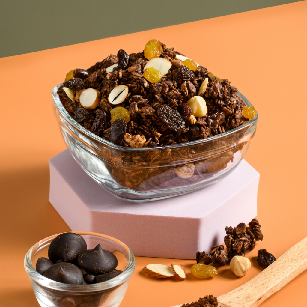Granola Hazelnut Chocolate
