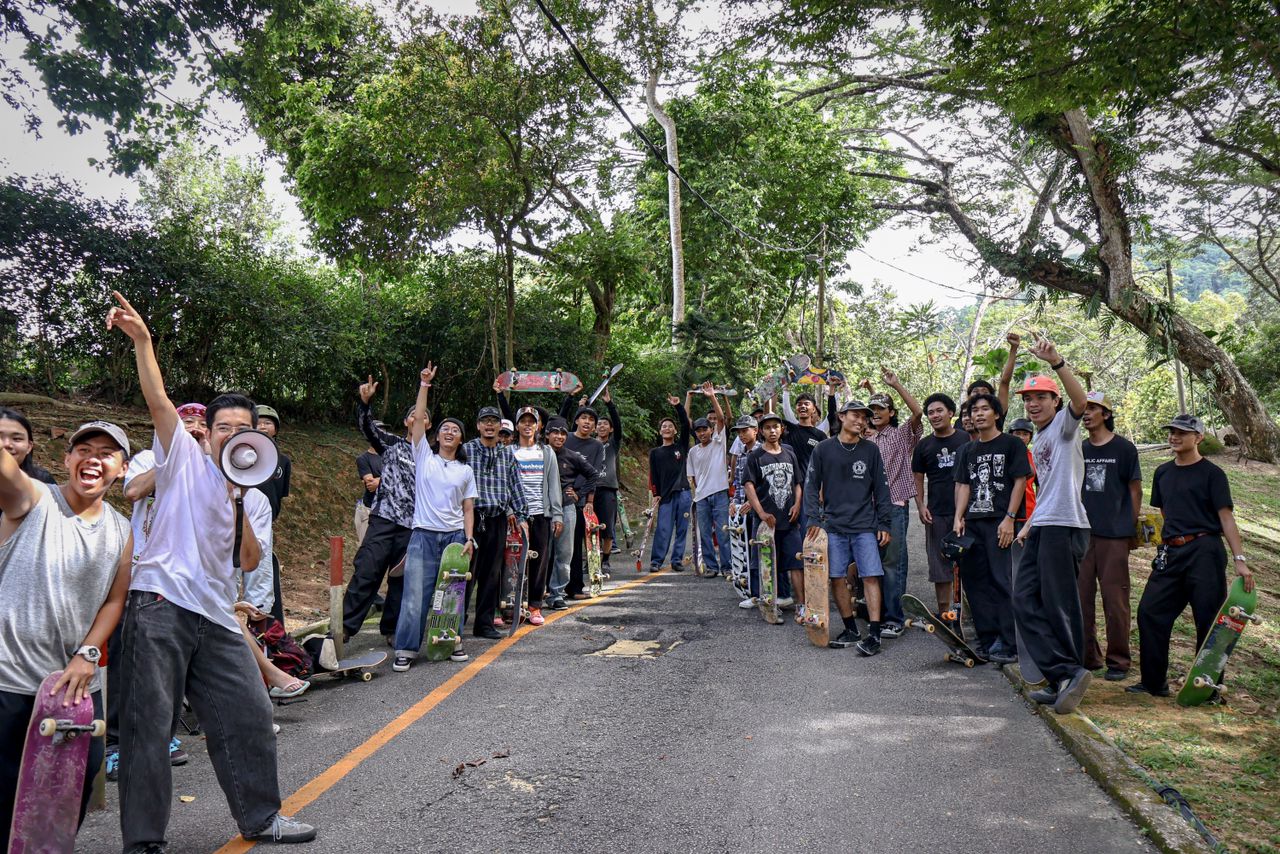Go Skateboarding Day 2025 in Penang Malaysia