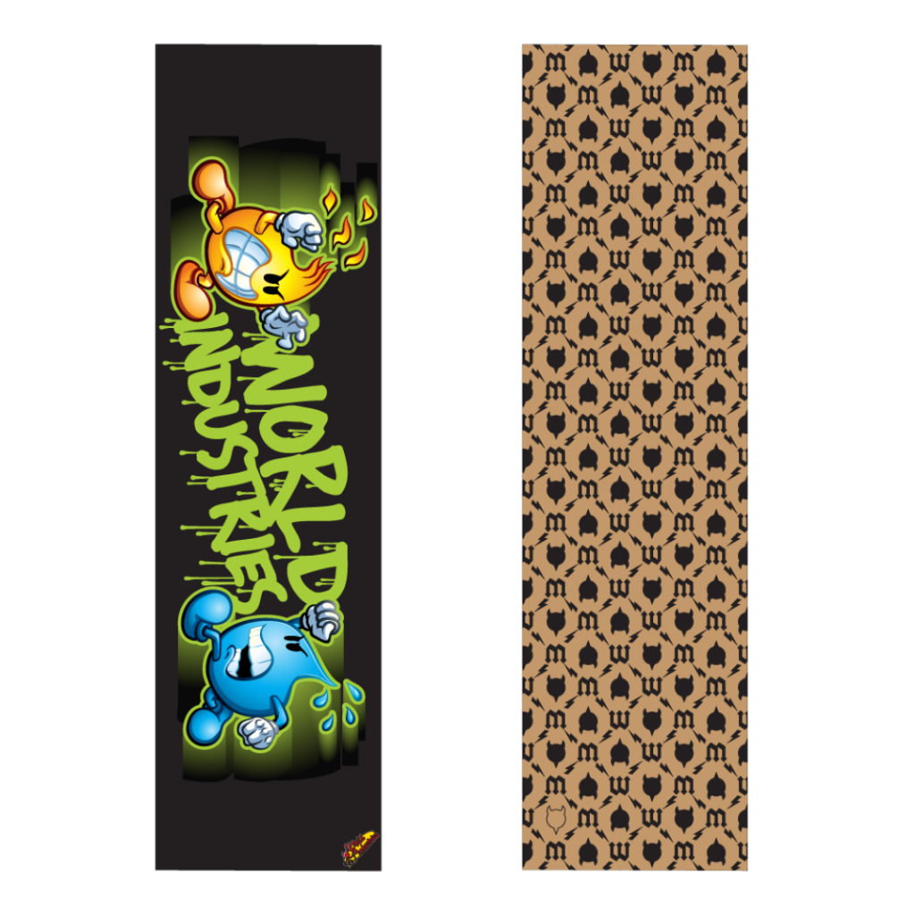 World Industries Outline Fade Face Off 9