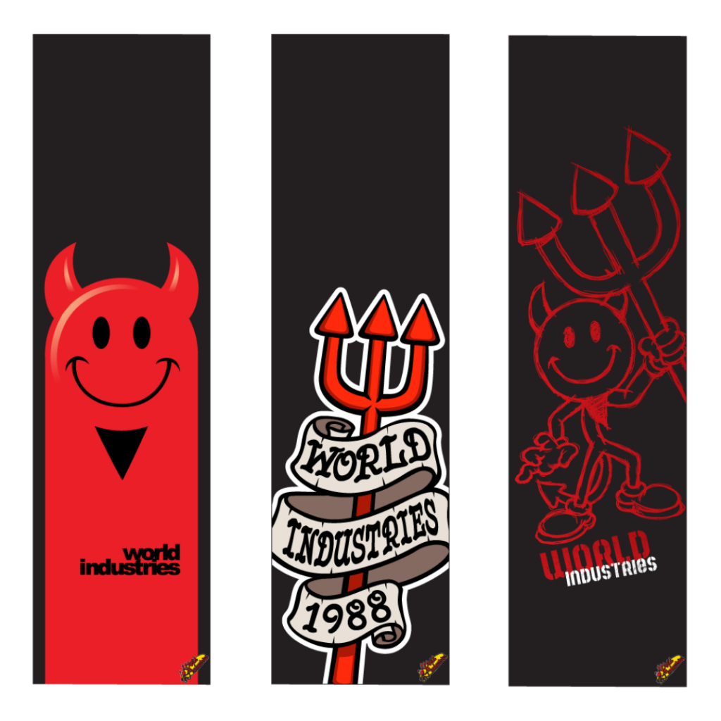 World Industries Devil Man Assorted 9