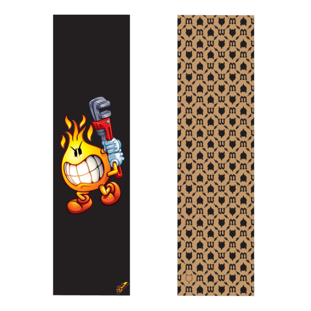 World Industries Hammer & Wrench 9