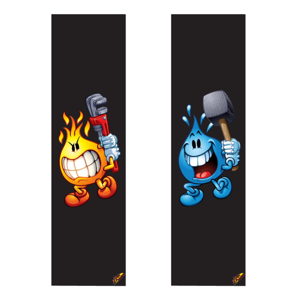 World Industries Hammer & Wrench 9