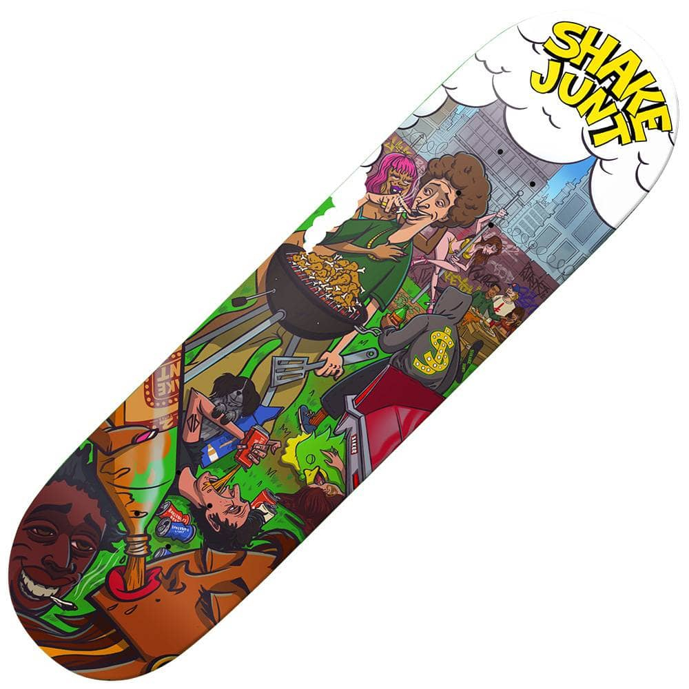 Shake Junt Back Yard 8