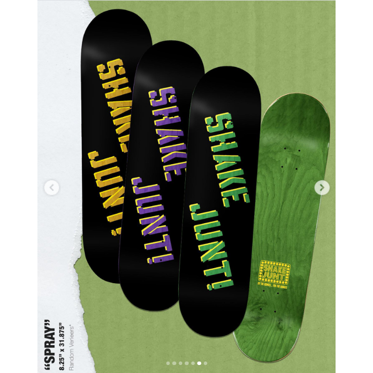 Shake Junt OG Spray Random Veneers 8