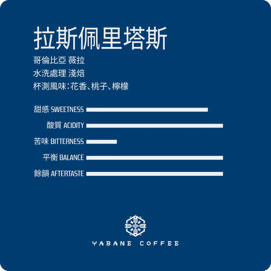 水洗_拉斯佩里塔斯_風味