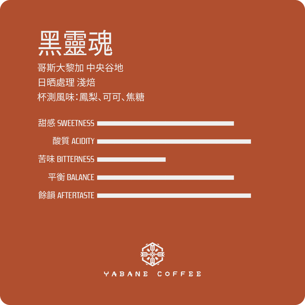 日曬_黑靈魂_風味