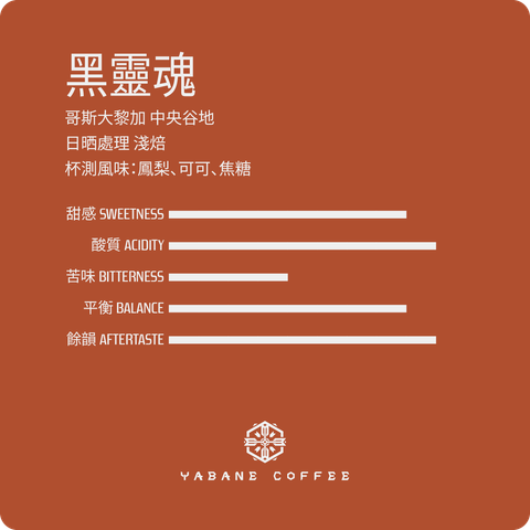 日曬_黑靈魂_風味