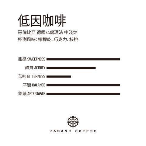 低咖啡因_風味