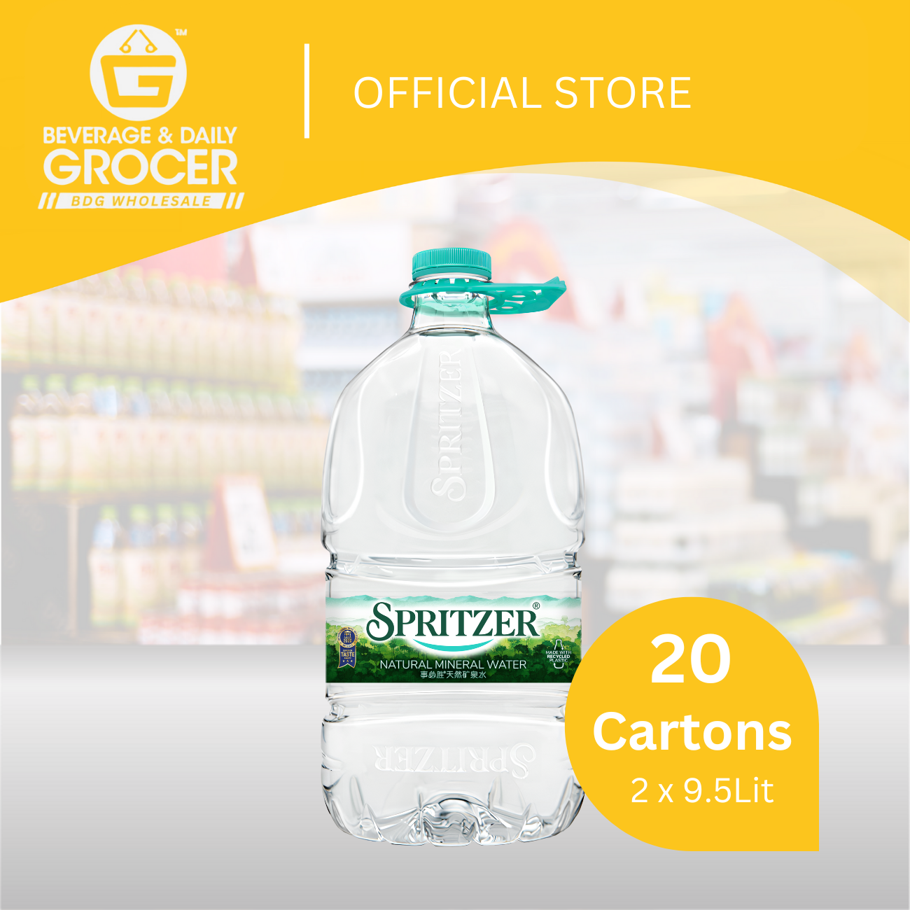 Spritzer 20 Carton