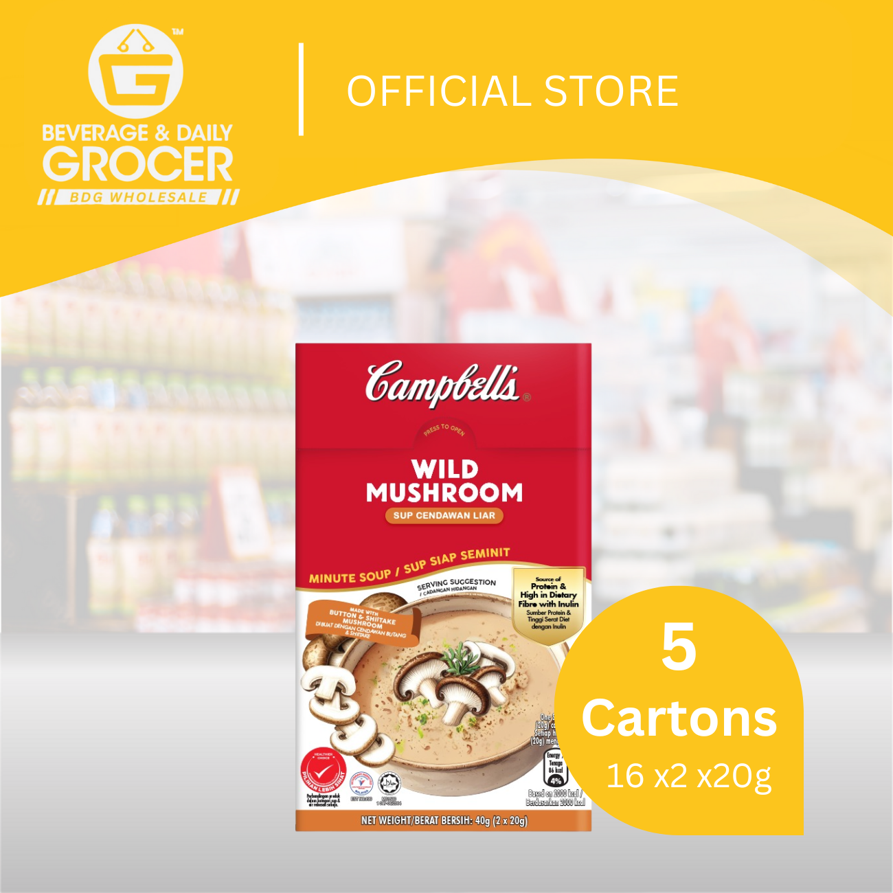 Wildmushroom 5carton