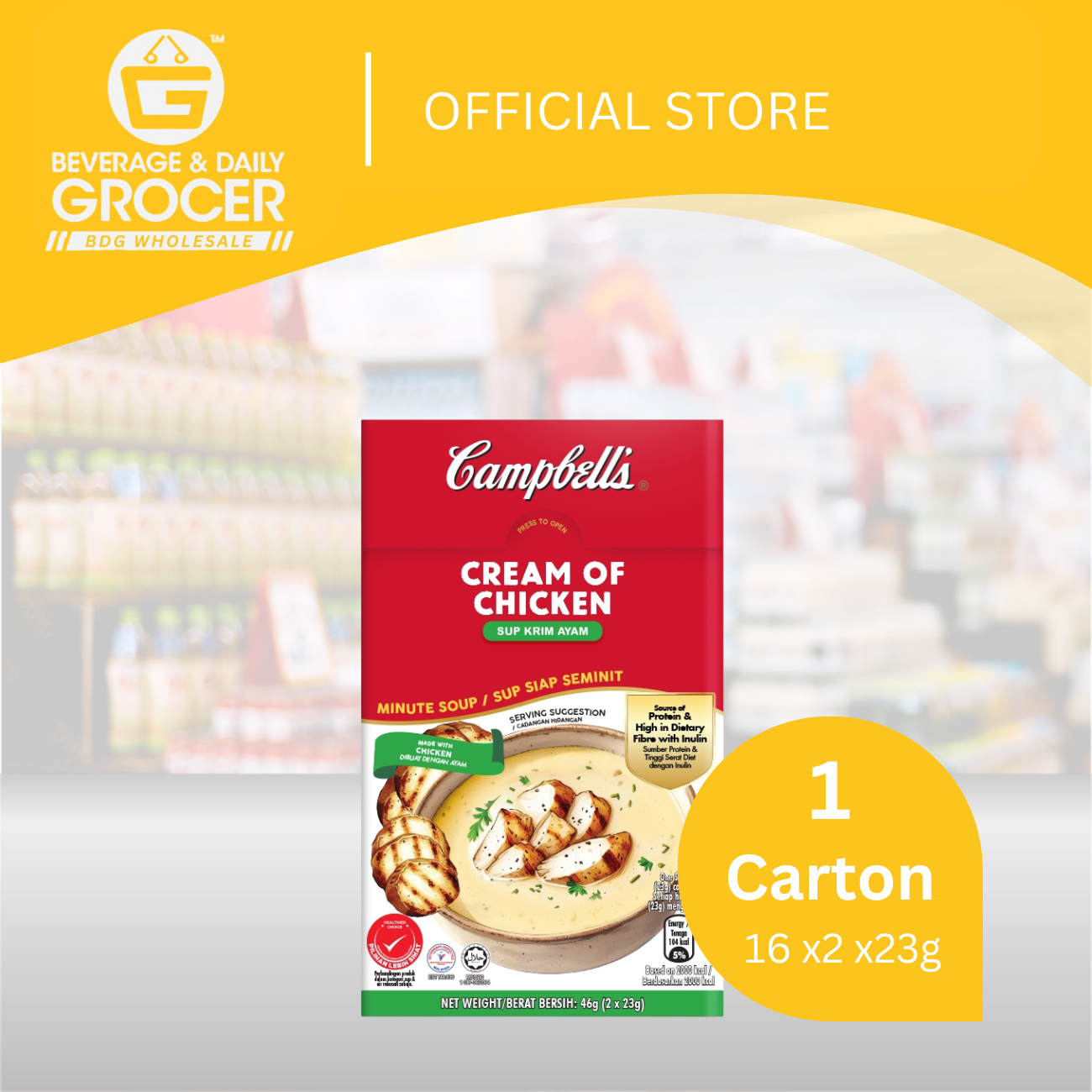 Cream of Chicken 1c