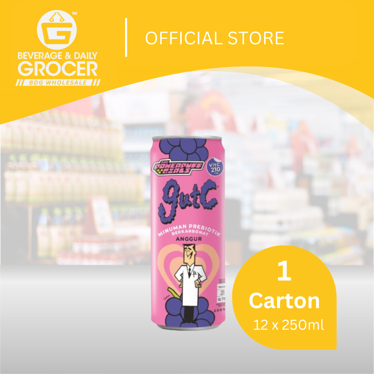 TTT GutC Grape 1 Carton