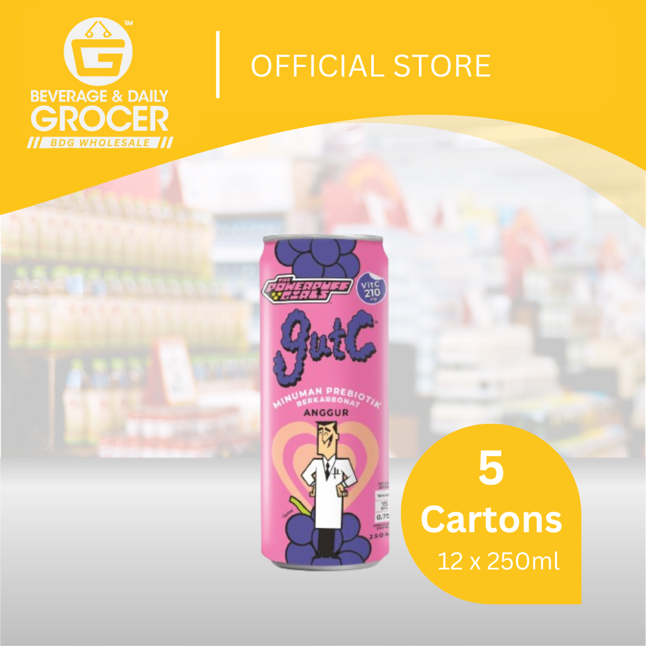 TTT gutc Grape 5 Carton
