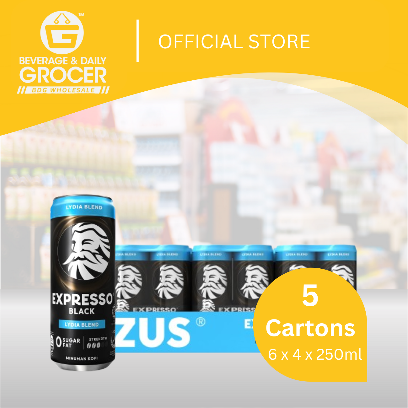 BDGW 6_x_4_x_240_ml ZUS Expresso Black _- _LYDIA _Blend_ 5ctn