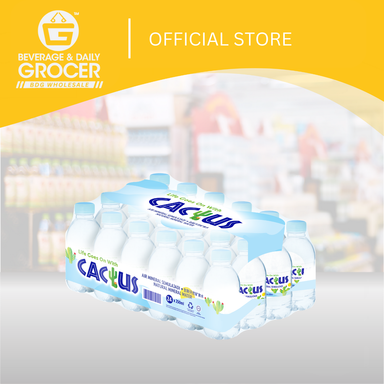 BDGW 24 _x _250 _ml Cactus Mineral Water _- _Shrink _Wrap_ 1