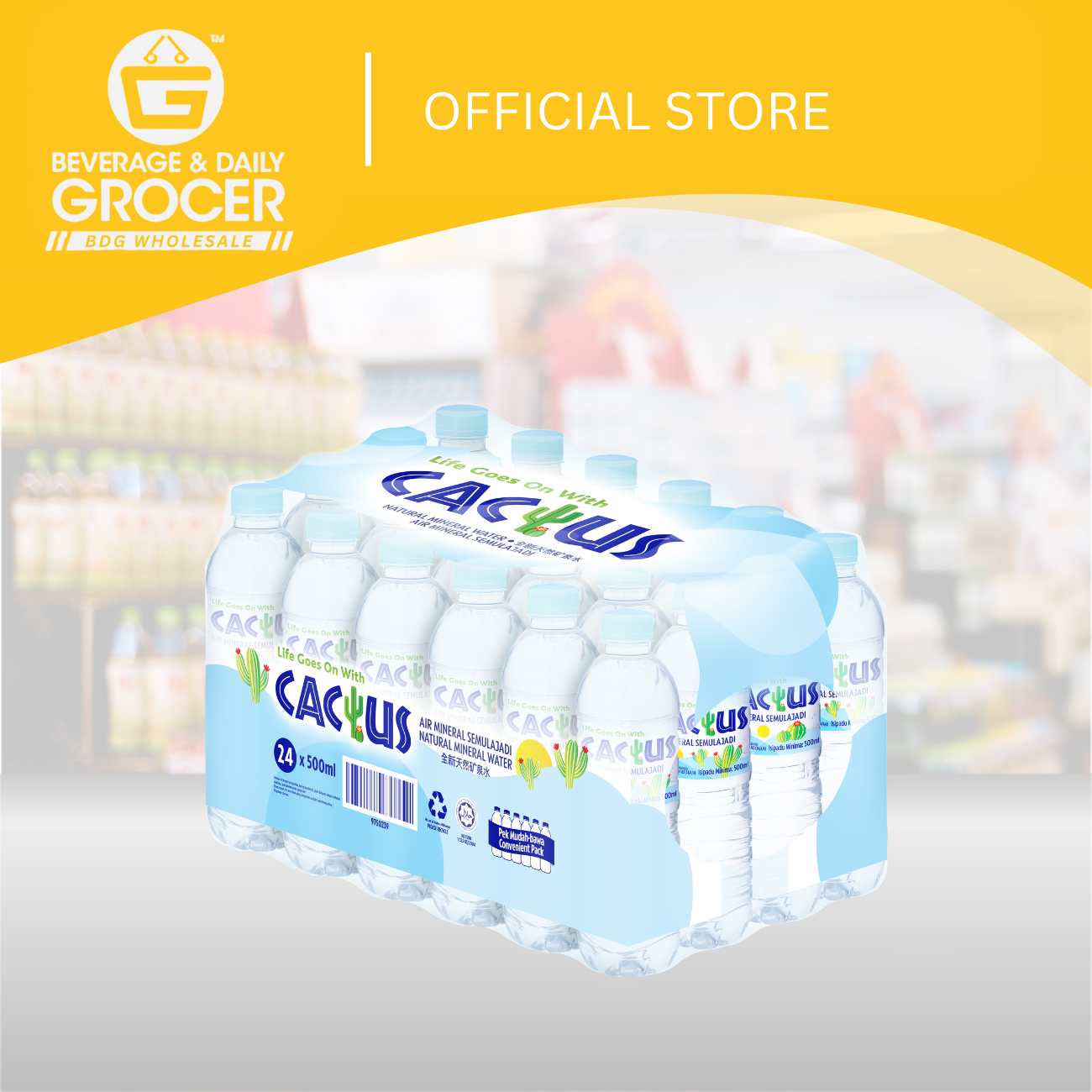 BDGW 24 _x _500 _ml Cactus Mineral Water _- _Shrink _Wrap_ 1