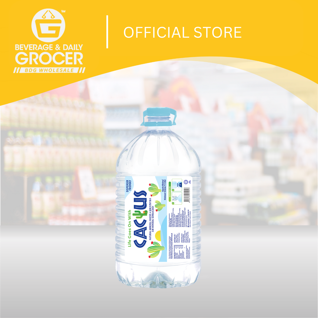 BDGW 2 x 9.5Lit Cactus Mineral Water 2
