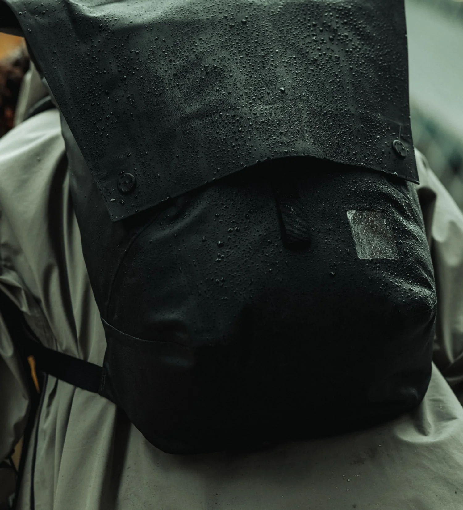ELEMENT Weathershed 22L - EWS22 - 溶液染色黑色 - 防水紡織品