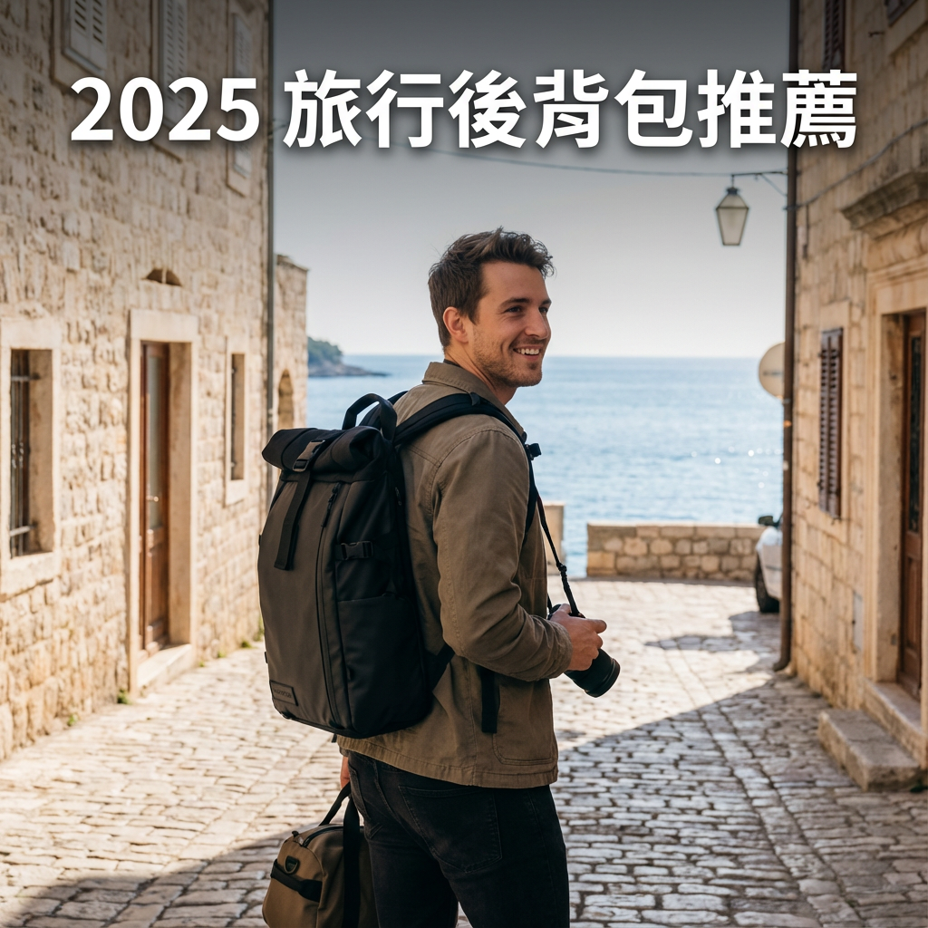 5 大旅行後背包推薦排行榜【2025最新】：防水大容量登機包，台灣旅行者必備指南