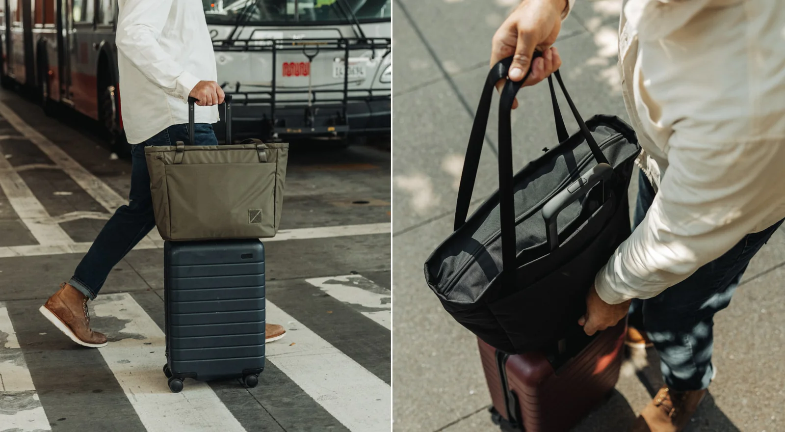 CIVIC Daily Tote 24L - CDT24 - 行李穿過式行李箱