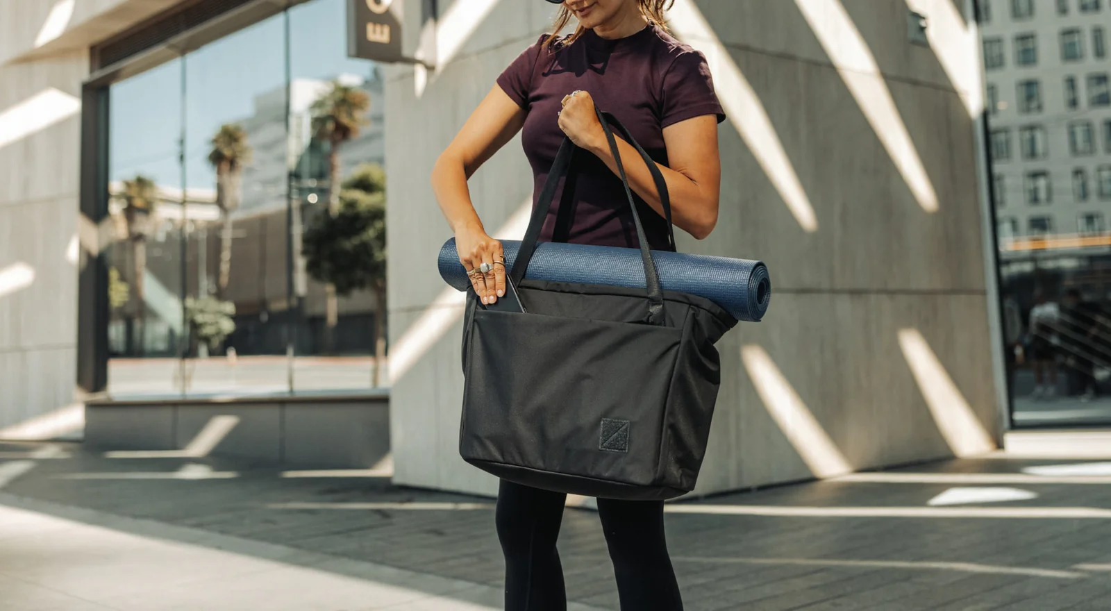 CIVIC 日常手提袋 24L - CDT24 - 溶液染色紡織品